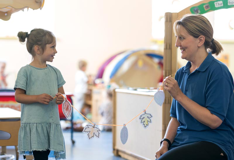Our childcare staff are high quality practitioners and are all trained in paediatric first aid.