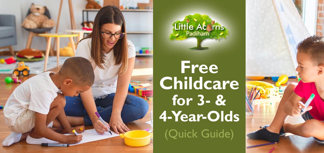 Free Childcare Hours for 3- & 4-Year-Olds (a Quick Guide for Parents)
