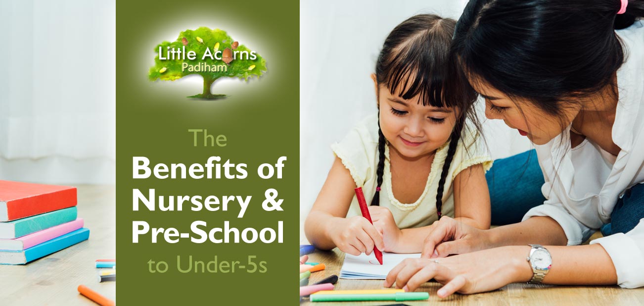 The Benefits of Nursery & Pre-School to Under-5s