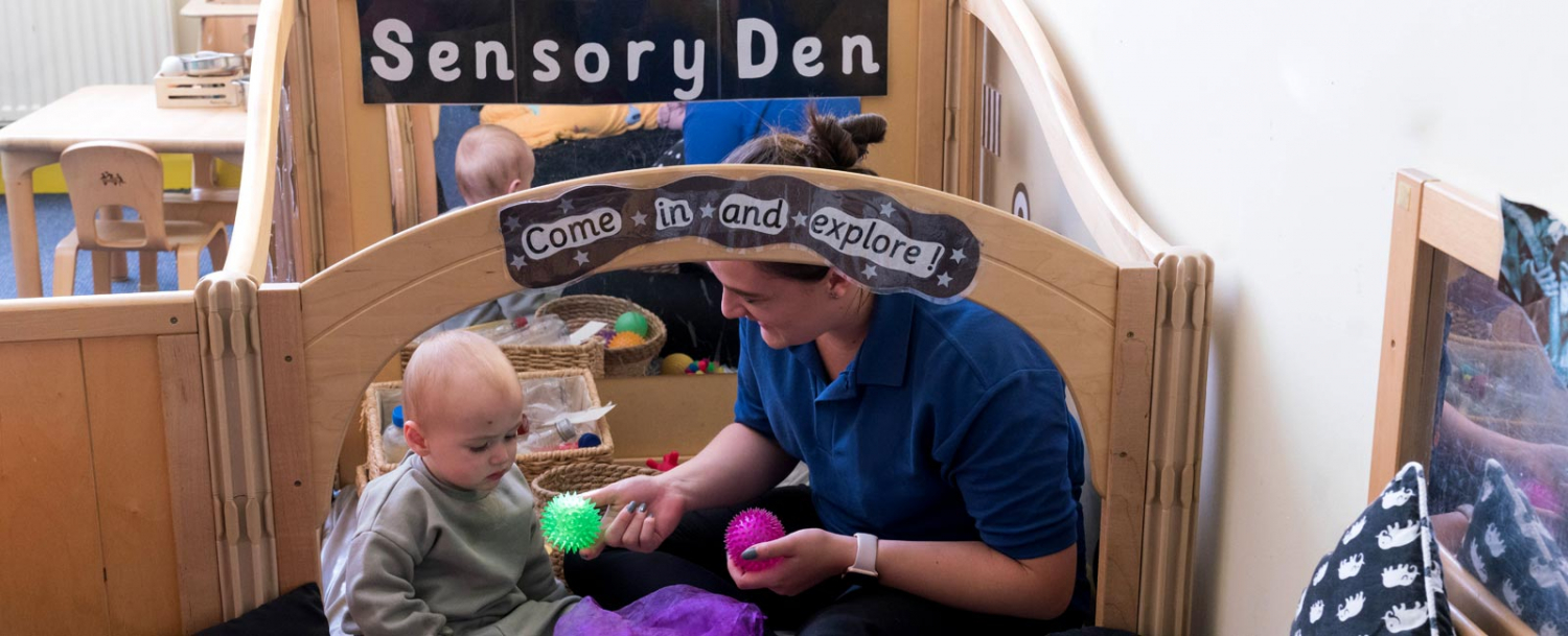 The Nursery Childcare for Babies & Children Under 5 in Padiham BB12