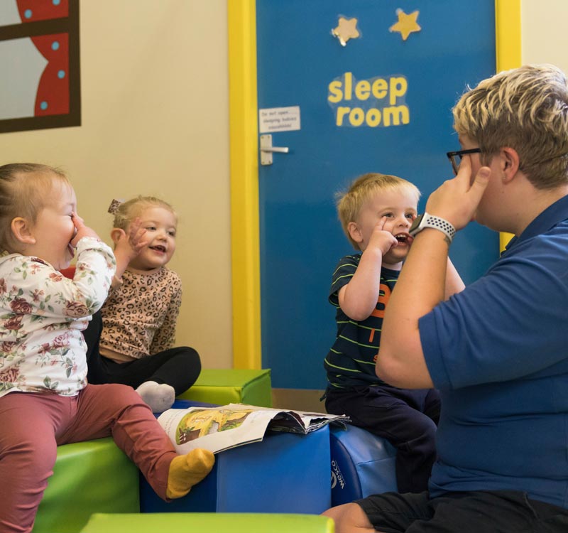 The ‘early years’ curriculum at Little Acorns Nursery gives children the very best start in life.