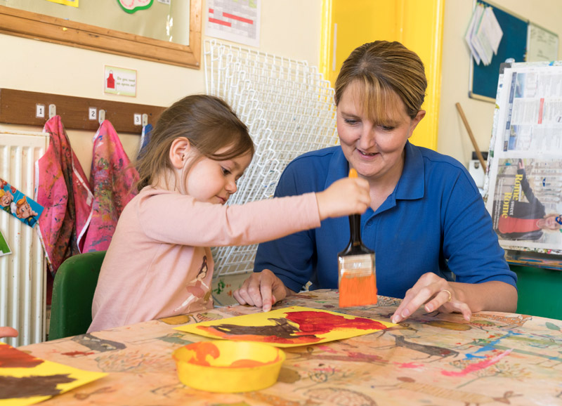 Learn more about Little Acorns Nursery, Padiham, and our approach to childcare for babies, toddlers & preschoolers.