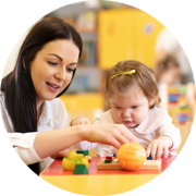 Disadvantaged or disabled 2-year-olds may be eligible for the free childcare hours.