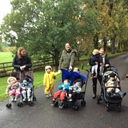 The sponsored walk followed Baby Loss Awareness Week, which took place earlier in October.
