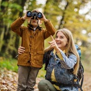 This activity is a great way to get children outdoors, close to nature, and to introduce them to the concept of nature conservation.
