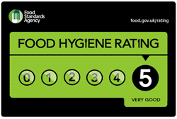 Little Acorns Nursery, Padiham, has been awarded a 5-star rating for Food Hygiene by the Food Standards Agency.