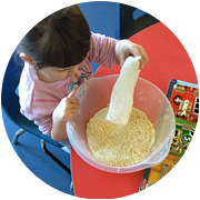 Nursery children loved mixing ingredients to make pancake batter on Pancake Day. Nursery children loved mixing ingredients to make pancake batter on Pancake Day.