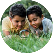 Nature is incredibly beneficial to children. Nature is incredibly beneficial to children.