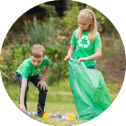 Being around nature can help children lean towards environmental issues, learn about the problems, and become part of the solution. Being around nature can help children lean towards environmental issues, learn about the problems, and become part of the solution.
