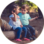 Spending time in nature can boost confidence, language, communication and social skills. Spending time in nature can boost confidence, language, communication and social skills.