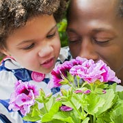The Walk & Talk scheme also aims to encourage children to use a variety of senses. The Walk & Talk scheme also aims to encourage children to use a variety of senses.