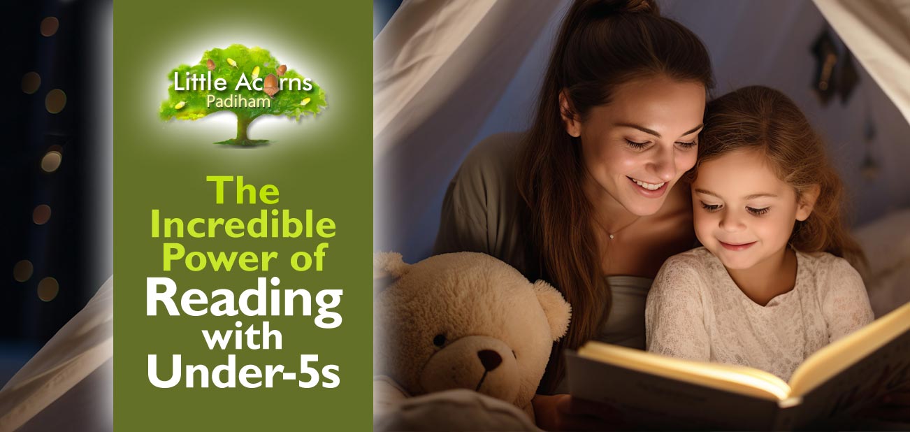 The Incredible Power of Reading With Children Under 5 The Incredible Power of Reading With Children Under 5