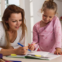 Referring to the right text books, helping with homework, and helping the child understand topics are examples of areas where parents can help children at home. Referring to the right text books, helping with homework, and helping the child understand topics are examples of areas where parents can help children at home.