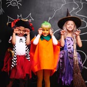 It's great fun for children to get together at a Halloween party! It's great fun for children to get together at a Halloween party!