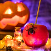 Children will also love spreading the Halloween theme around the house. Children will also love spreading the Halloween theme around the house.
