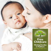 Free Childcare for Working Families in Padiham (Including for Babies 9m+)