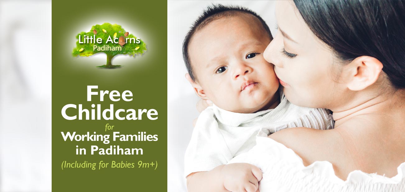 Free Childcare for Working Families in Padiham (Including for Babies 9m+) Free Childcare for Working Families in Padiham (Including for Babies 9m+)