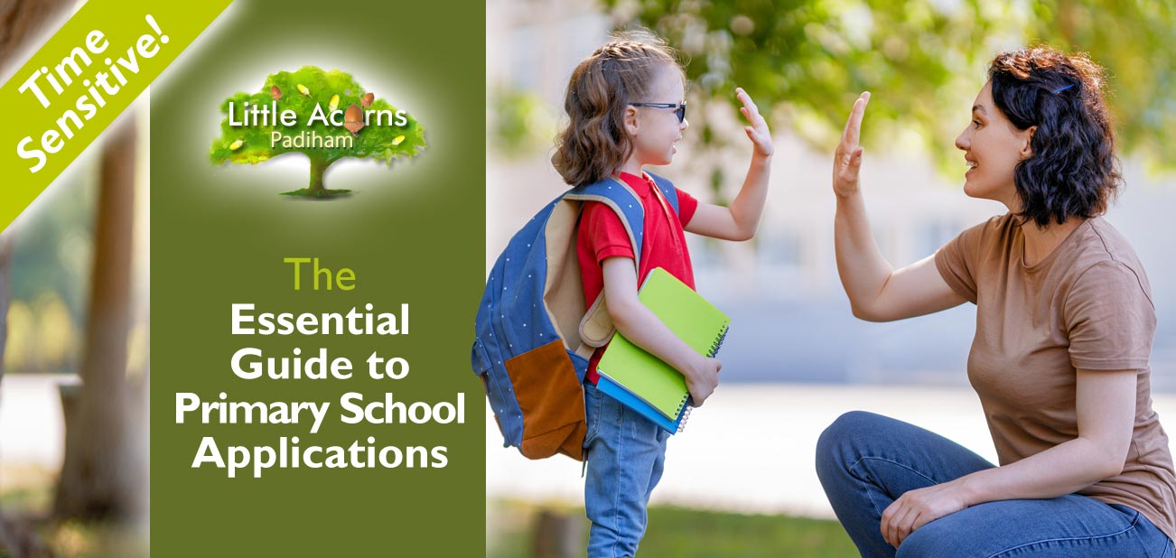 The Essential Guide to Primary School Applications The Essential Guide to Primary School Applications