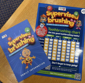 supervised-brushing-chart A toothbrushing chart.