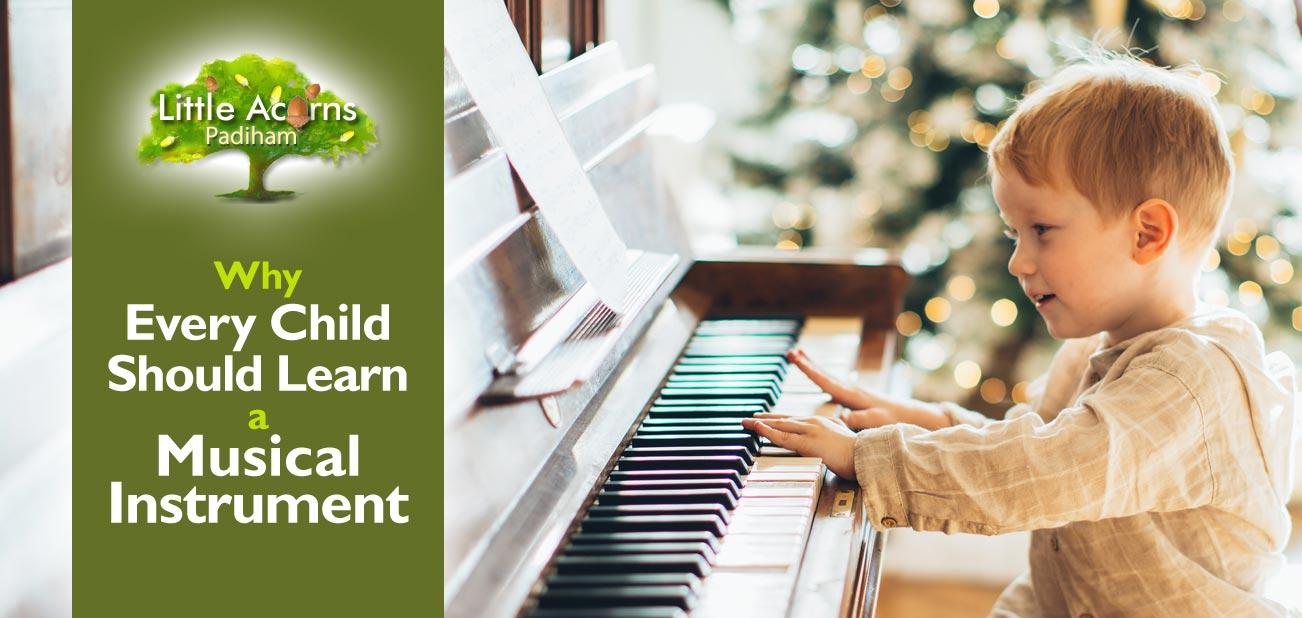 Why Every Child Should Learn to Play a Musical Instrument Why Every Child Should Learn to Play a Musical Instrument