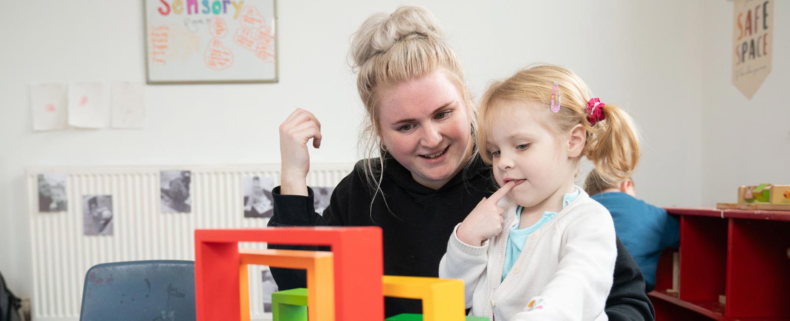 Our childcare staff are high quality practitioners and are all trained in paediatric first aid.