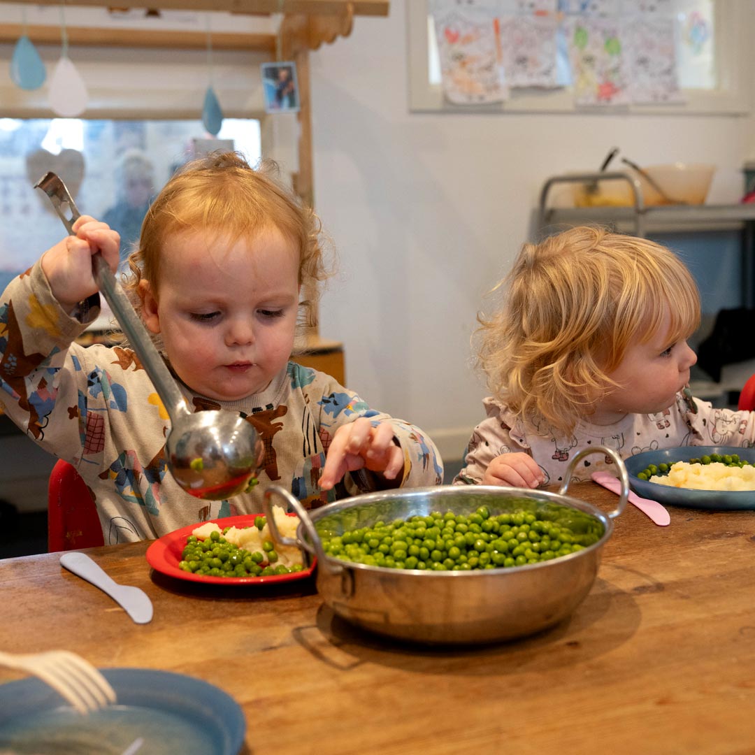 Only the best, most fresh ingredients are used in children's meals and snacks. Only the best, most fresh ingredients are used in children's meals and snacks.