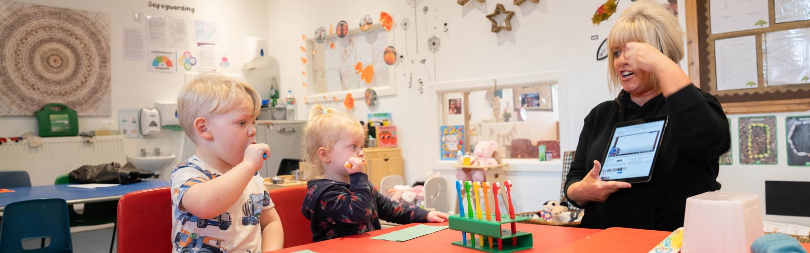 Arrange your guided tour of Little Acorns Nursery, Padiham, here. Arrange your guided tour of Little Acorns Nursery, Padiham, here.