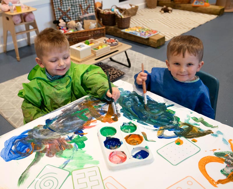 The Curriculum at Little Acorns Nursery, Padiham The Curriculum at Little Acorns Nursery, Padiham