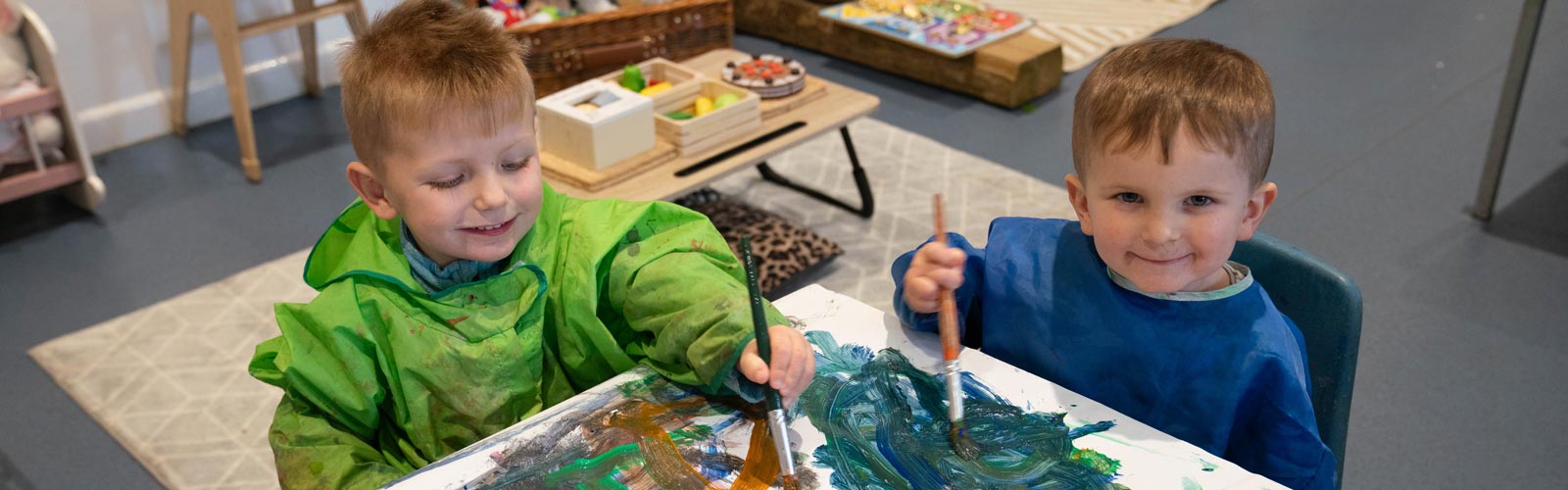 The Curriculum at Little Acorns Nursery, Padiham The Curriculum at Little Acorns Nursery, Padiham