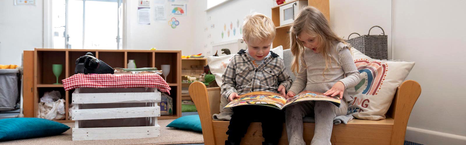 Welcome to Little Acorns Nursery & Pre-school in Padiham, Lancashire