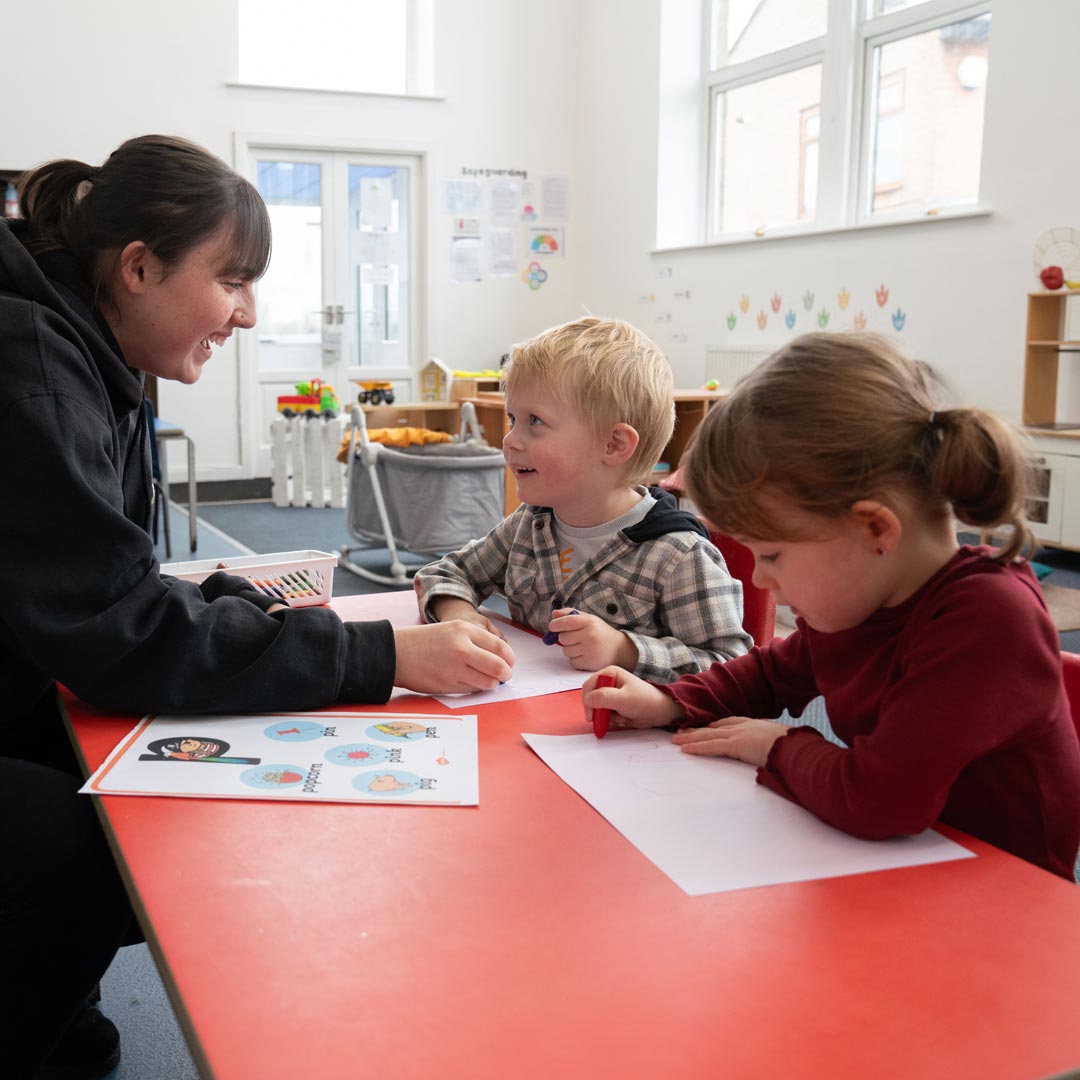 We provide the very best foundation for each child to absolutely thrive, both at the nursery and long after they've left us. We provide the very best foundation for each child to absolutely thrive, both at the nursery and long after they've left us.