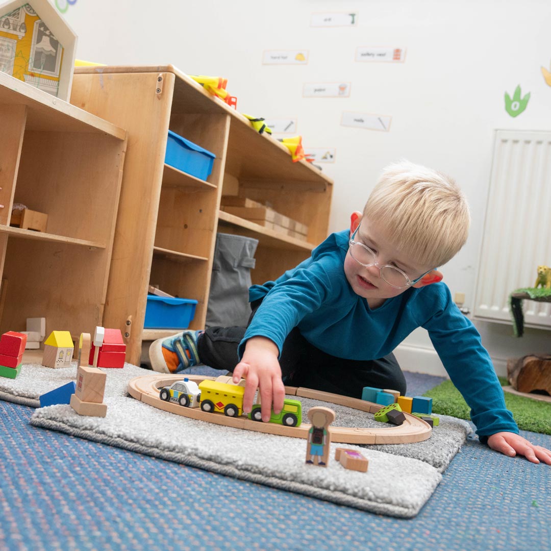 Each age group has their own specific equipment, facilities, curriculum and areas within the nursery/pre-school. Each age group has their own specific equipment, facilities, curriculum and areas within the nursery/pre-school.