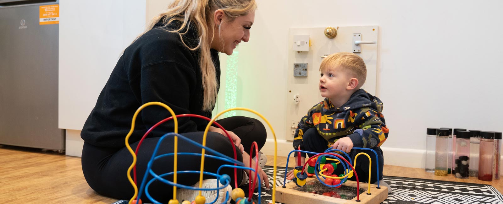 Little Acorns provides high quality childcare in Padiham, Lancashire (BB12), near Hapton, Rose Grove, Burnley, Altham, Huncoat, Read, Simonstone, Sabden, Higham & Wood End.