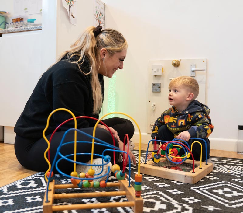 Little Acorns provides high quality childcare in Padiham, Lancashire (BB12), near Hapton, Rose Grove, Burnley, Altham, Huncoat, Read, Simonstone, Sabden, Higham & Wood End.