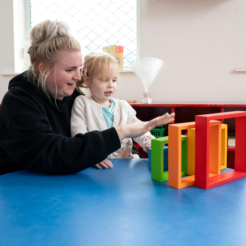 We regularly receive positive feedback from parents about the quality of the childcare service we provide.