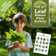 Leaf Nature Hunt Activity for Kids – with Free Reference Poster