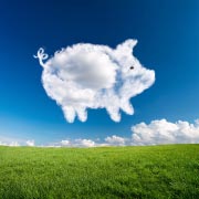 Young children experience the world differently to adults, noticing details we’ve long since stopped paying attention to — like a cloud shaped like an animal.