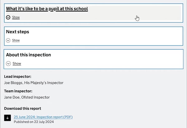 Useful additional sections follow those for the key areas. Useful additional sections follow those for the key areas.