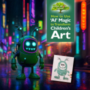How to Use ‘AI’ Magic to Transform Children's Art